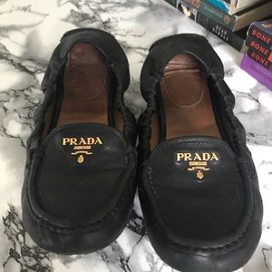 Prada Women’s Driving Shoes 36.5